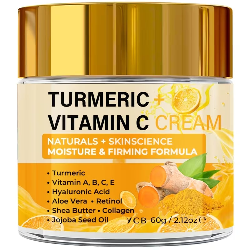 YCB Turmeric Vitamin C Day & Night Moisturizing Cream 
